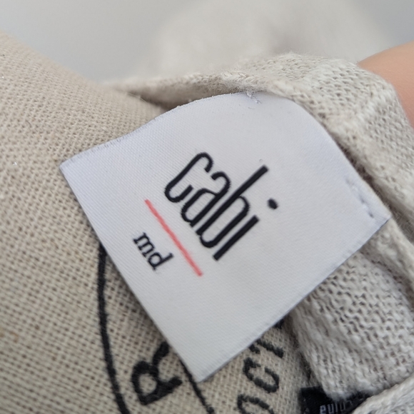 Cabi floor length semi-sheer cardigan - Picture 3 of 3